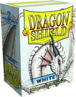 Dragon Shield 100 Box White