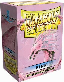 Dragon Shield 100 Box Pink