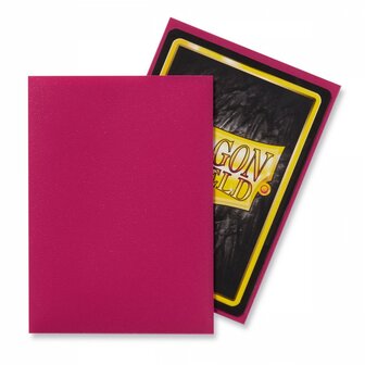Dragon Shield 100 Box Matte Magenta